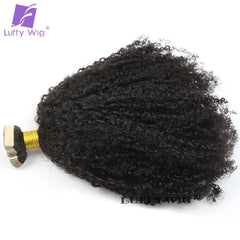 Buy Double Drawn Afro Kinky Curly Tape In Human Hair Extensions for Black Women Glue On 100g for only $73.23 at Flexi Africa