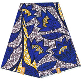 Buy African Ankara Wax Print Fabric – 100% Polyester Block Pattern Material for Sewing for only $4.31 at Flexi Africa!