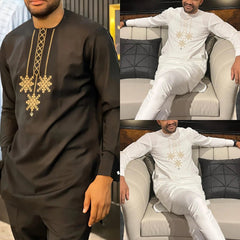 African men's outfit ideas: Traditional styles, dashiki wear, and contemporary fabric prints - Free Delivery Worldwide