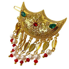 Buy Emerald Ethiopian Hair Clip: Elegant Hbanasha Hairpin for Brides - Perfect Wedding Gift for only $8.78 at Flexi Africa!