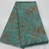 Premium Lace – African Tulle and Organza Embroidery Fabric for Bridal & Party Wear - Free Delivery Worldwide only at Flexi Africa