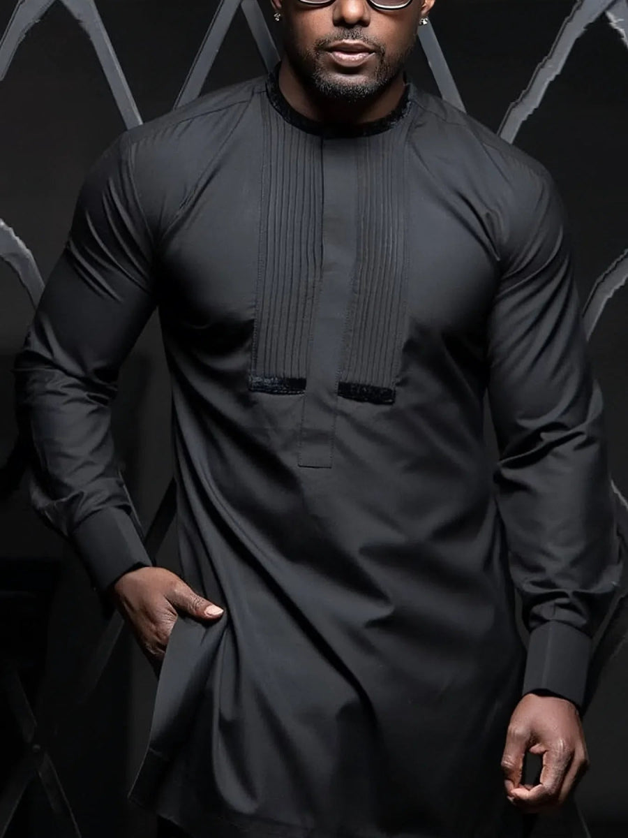 Stylish African Wear for Men - Dashiki Outfits and Pants with Unique Patterns and Traditional Style - Free Delivery