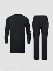 Stylish African Wear for Men - Dashiki Outfits and Pants with Unique Patterns and Traditional Style - Free Delivery