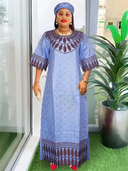 Buy Wedding Party Evening Gown African Clothing Plus Size Robes Dashiki Embroidery Dress for only $51.33 at Flexi Africa!