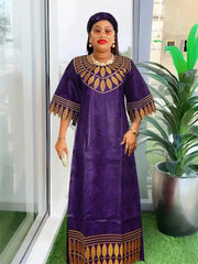 Buy Wedding Party Evening Gown African Clothing Plus Size Robes Dashiki Embroidery Dress for only $51.33 at Flexi Africa!