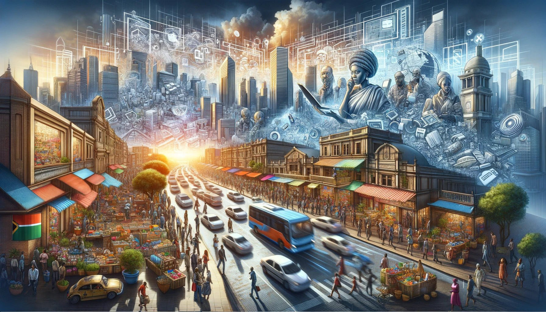 Transformative Influence: Unveiling the Impact of E-commerce on South Africa's Economic and Social - Flexi Africa