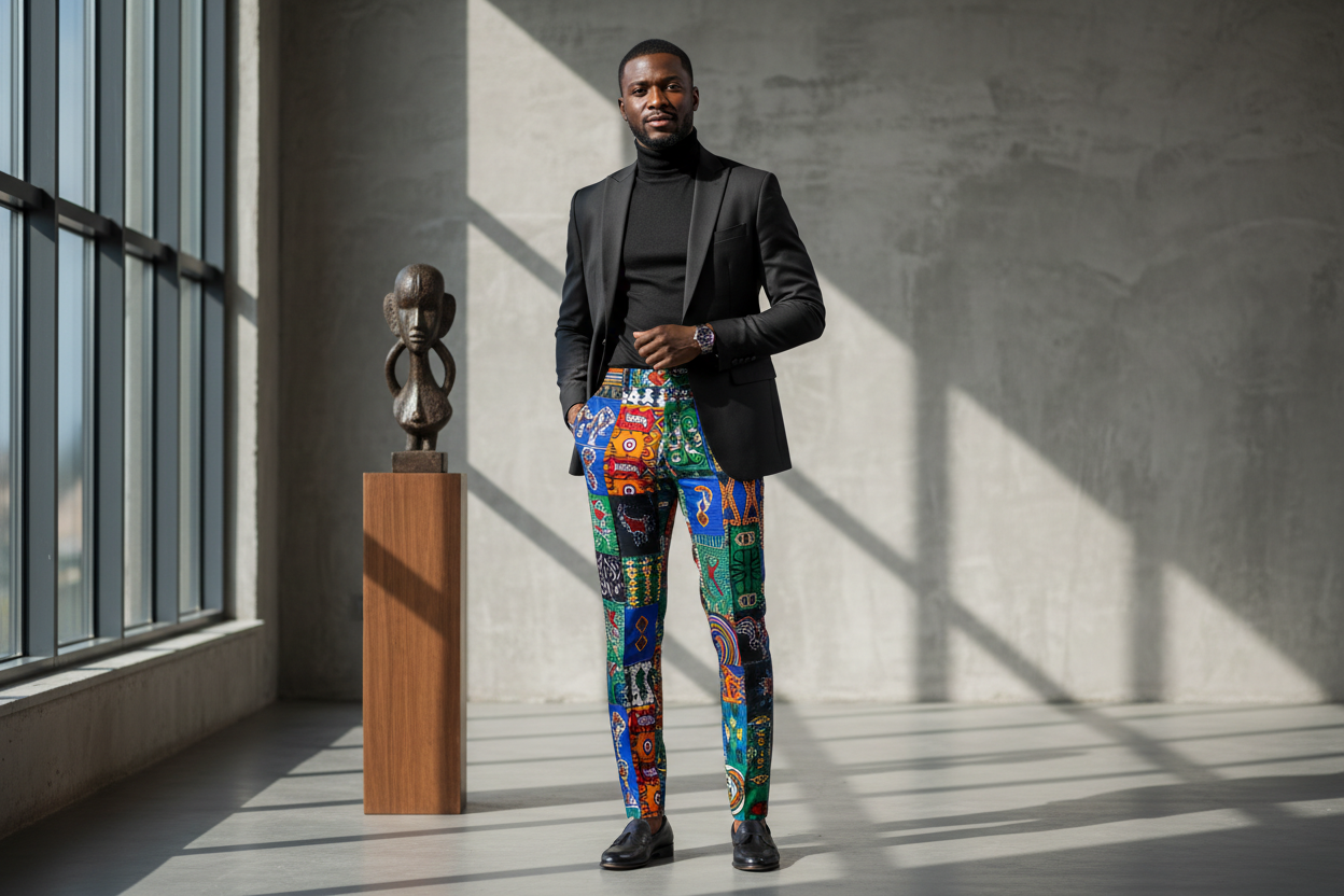 Men's Dress Pants | Slim-fit & Tailored Trousers - Flexi Africa