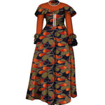 Women’s Printed Dress with Matching Men’s Suit for Weddings, Parties & Special Occasions for only $65.66 at Flexi Africa!