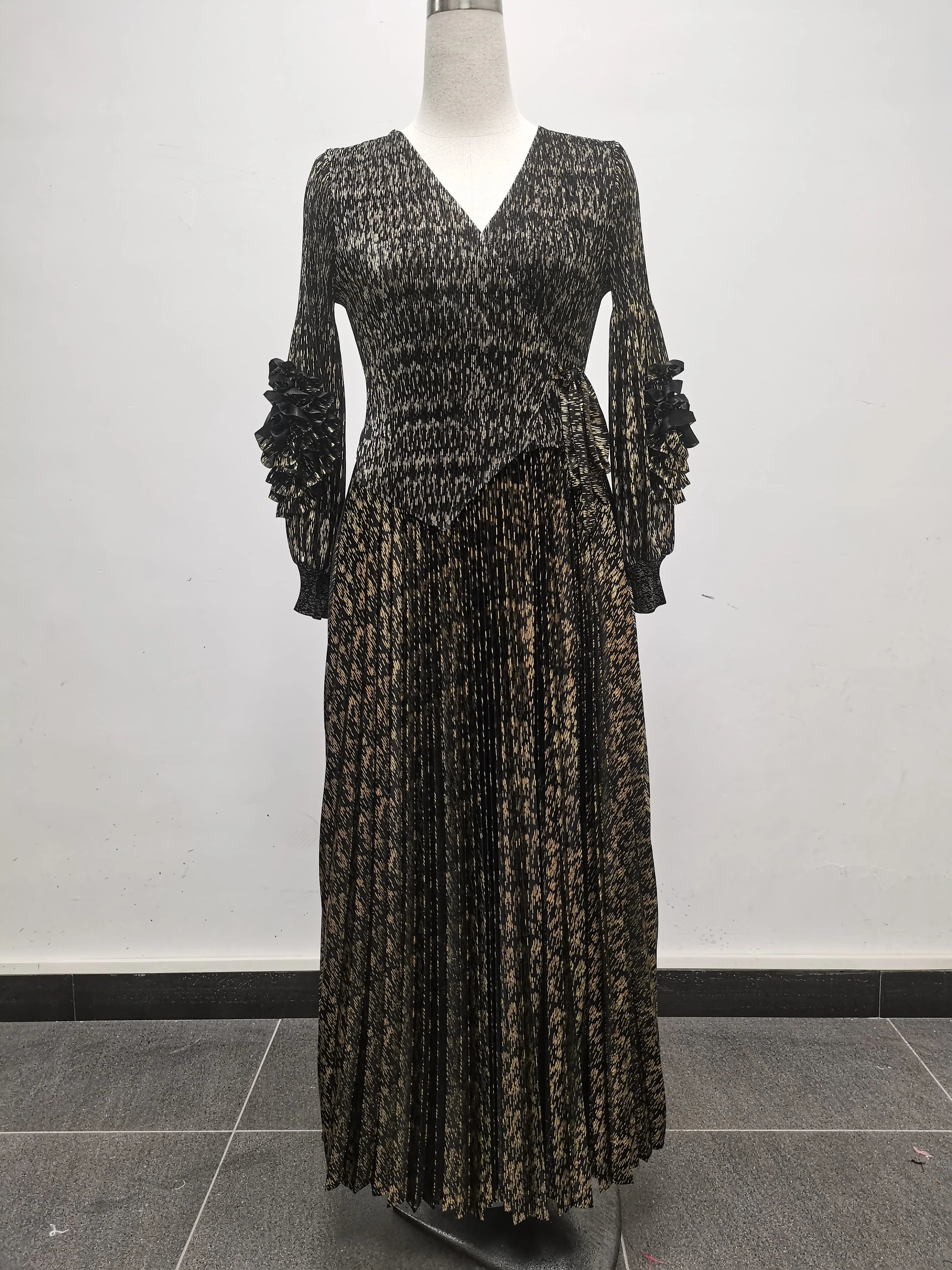 Elegant Traditional African Dresses for Women – Dashiki Kaftan Evening Robe, African Fashion Outfit