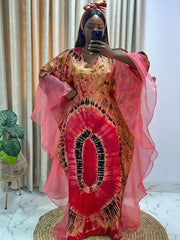 Elevate your style with our women's African dresses at Flexi Africa! Traditional clothing featuring outfits, only $21.02