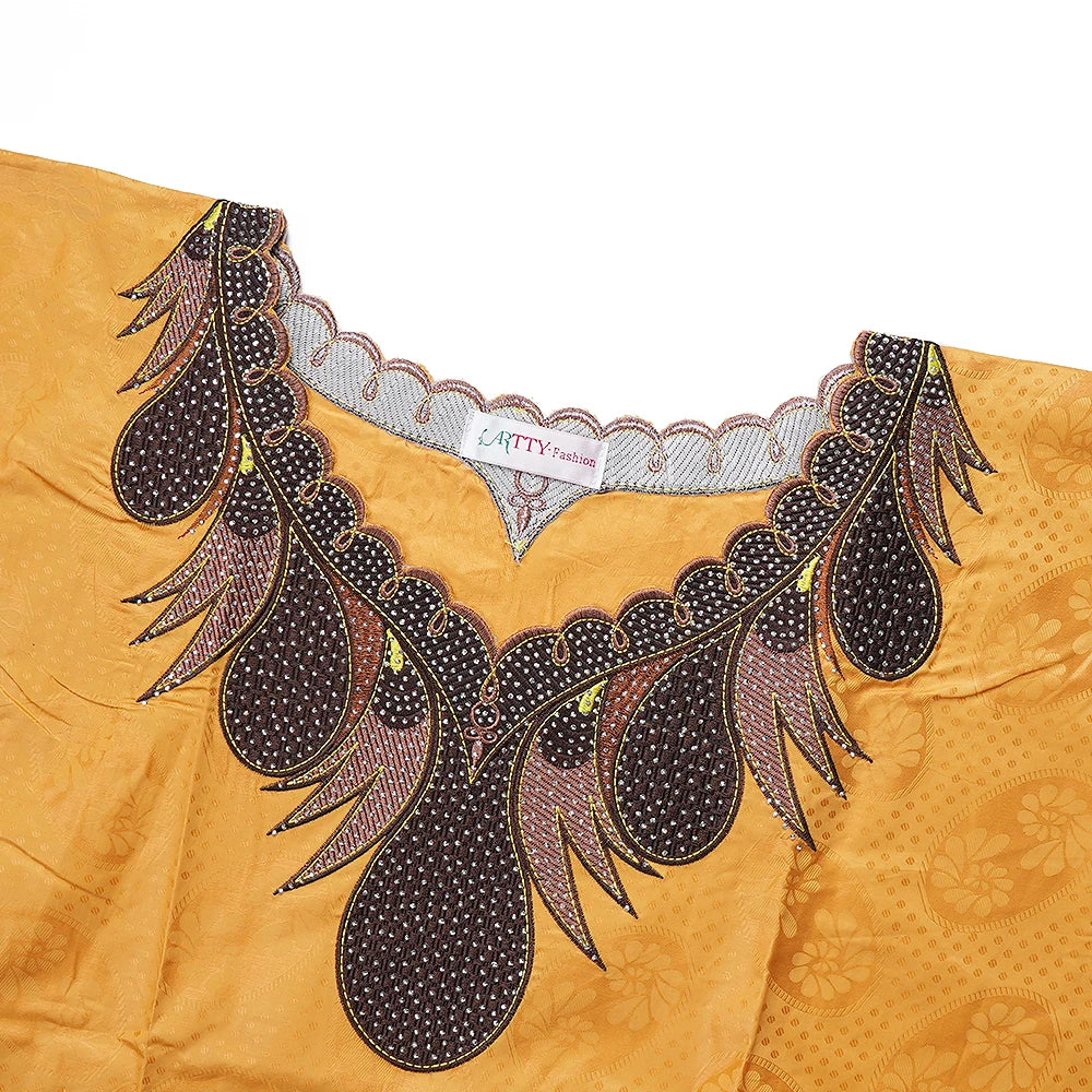 African Clothes for Women African Dashiki Robe Bazin Design Wedding Party Dresses - Free Worldwide only at Flexi Africa