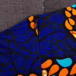 African 2 Piece Set for Women Crop Top + Print Skrit Set Ankara Clothing Dashiki Outfits Blouse Shirt Midi Skirt Casual S1926100 - Free Delivery Worldwide only at Flexi Africa
