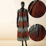 African Ankara Long Vest – Dashiki Cotton Mother Daughter Matching Outfit - Free Delivery Worldwide only at Flexi Africa
