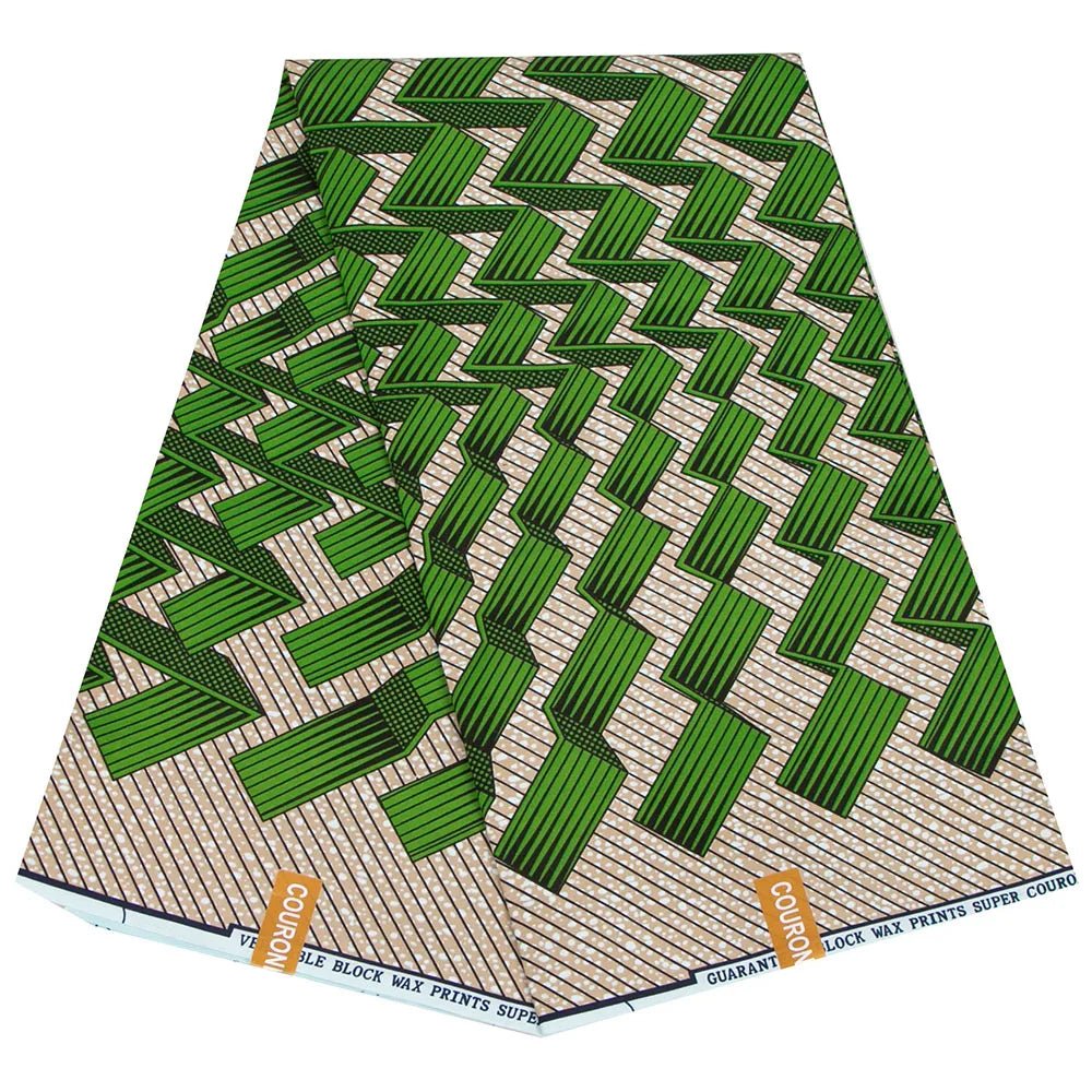 African Ankara Prints Wax Fabric Patchwork Retro Style Warp Sewing Woman Dress Craft DIY Africa Material 100% Polyester By Yard - Free Delivery Worldwide only at Flexi Africa