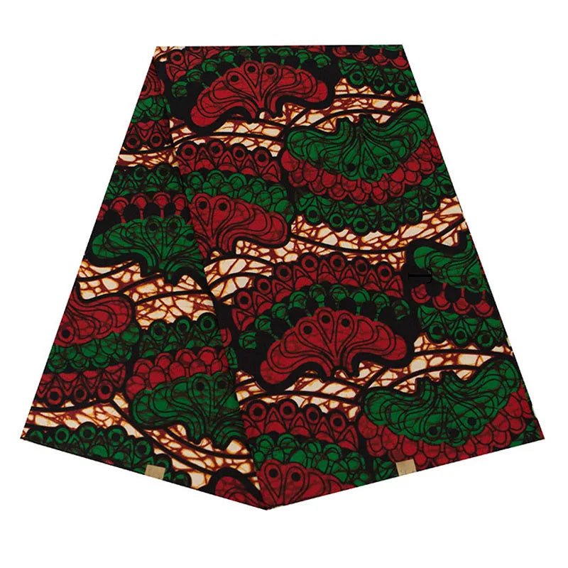 African Ankara Prints Wax Fabric Patchwork Retro Style Warp Sewing Woman Dress Craft DIY Africa Material 100% Polyester By Yard - Free Delivery Worldwide only at Flexi Africa