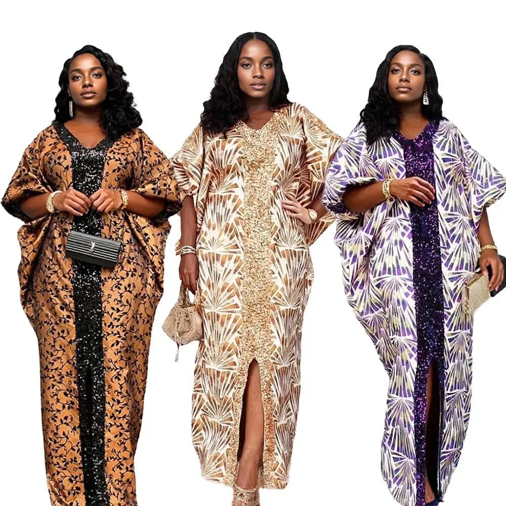 African Clothes Dress Abayas Fashion Dresses Dubai Luxury Muslim Costume Robe Party Gown Caftan Marocain Evening Africa Clothing - Free Delivery Worldwide only at Flexi Africa