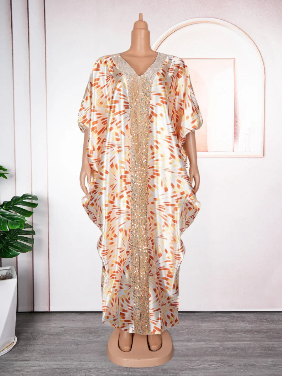 African Clothes Dress Abayas Fashion Dresses Dubai Luxury Muslim Costume Robe Party Gown Caftan Marocain Evening Africa Clothing - Free Delivery Worldwide only at Flexi Africa