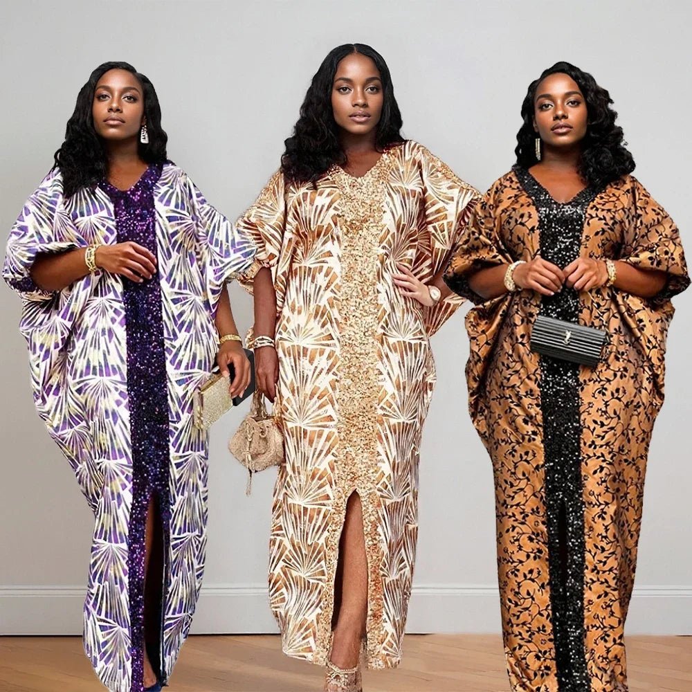 African Clothes Dress Abayas Fashion Dresses Dubai Luxury Muslim Costume Robe Party Gown Caftan Marocain Evening Africa Clothing - Free Delivery Worldwide only at Flexi Africa