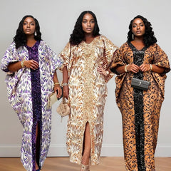 African Clothes Dress Abayas Fashion Dresses Dubai Luxury Muslim Costume Robe Party Gown Caftan Marocain Evening Africa Clothing - Free Delivery Worldwide only at Flexi Africa