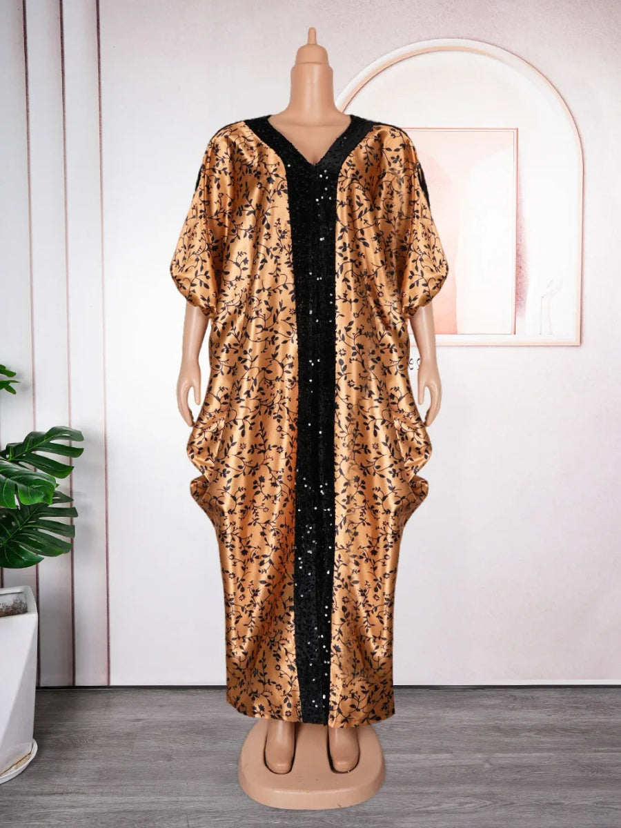 African Clothes Dress Abayas Fashion Dresses Dubai Luxury Muslim Costume Robe Party Gown Caftan Marocain Evening Africa Clothing - Free Delivery Worldwide only at Flexi Africa