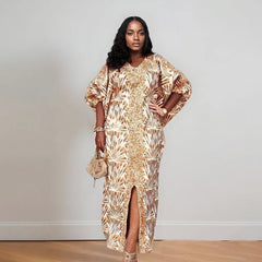 African Clothes Dress Abayas Fashion Dresses Dubai Luxury Muslim Costume Robe Party Gown Caftan Marocain Evening Africa Clothing - Free Delivery Worldwide only at Flexi Africa