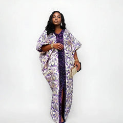 African Clothes Dress Abayas Fashion Dresses Dubai Luxury Muslim Costume Robe Party Gown Caftan Marocain Evening Africa Clothing - Free Delivery Worldwide only at Flexi Africa