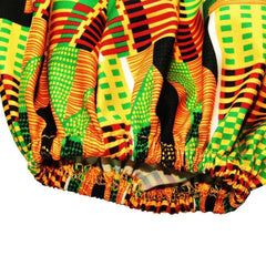 African Clothes for Women 2024 Summer African Women V - neck Polyester Printing Long Sleeve T-shirt Women Top African Clothing - Free Delivery Worldwide only at Flexi Africa