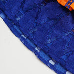 African Clothing for Women – Traditional Plus Size Floral Embroidered Dress - Free Delivery Worldwide only at Flexi Africa