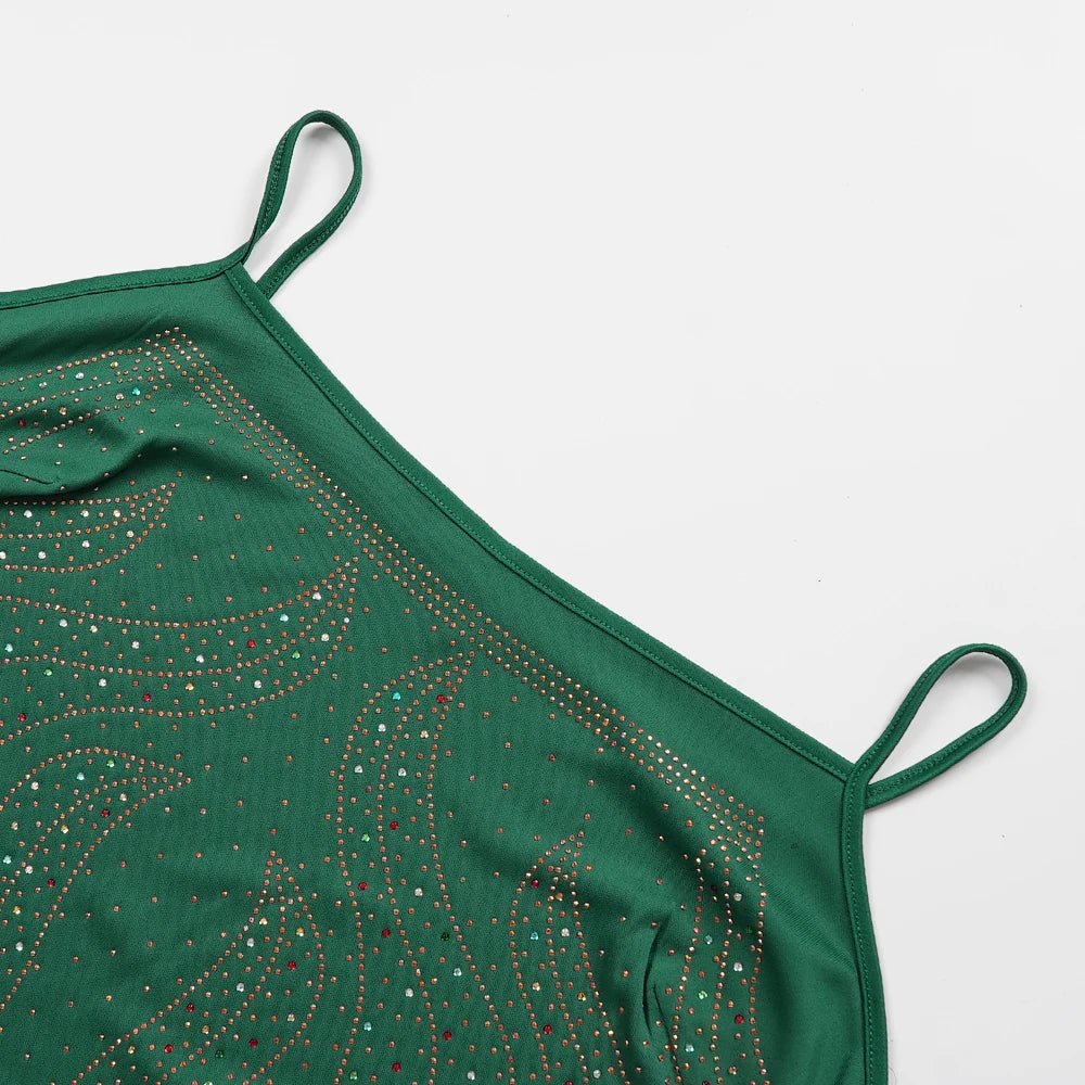 African Dashiki 2PC Set for Women – Diamond Embellished Evening Gown with Matching Coat - Free Delivery Worldwide only at Flexi Africa