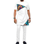 African Dashiki Bazin Riche Long Dress for Women – Slim Tassel Print Matching Couple Party Outfit - Free Delivery Worldwide only at Flexi Africa