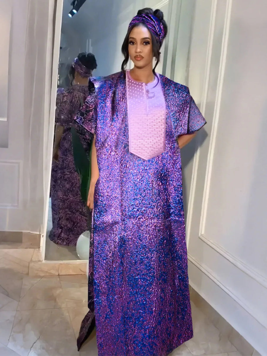 African Dresses for Women 2025 Abayas Traditional Africa Clothing Dashiki Ankara Outfits Gown Robe Muslim Kaftan Maxi Long Dress - Free Delivery Worldwide only at Flexi Africa