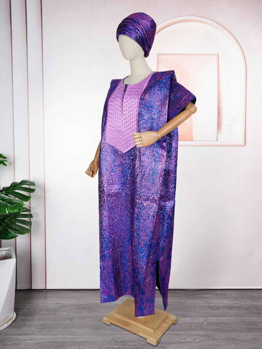 African Dresses for Women 2025 Abayas Traditional Africa Clothing Dashiki Ankara Outfits Gown Robe Muslim Kaftan Maxi Long Dress - Free Delivery Worldwide only at Flexi Africa