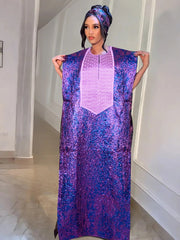African Dresses for Women 2025 Abayas Traditional Africa Clothing Dashiki Ankara Outfits Gown Robe Muslim Kaftan Maxi Long Dress - Free Delivery Worldwide only at Flexi Africa