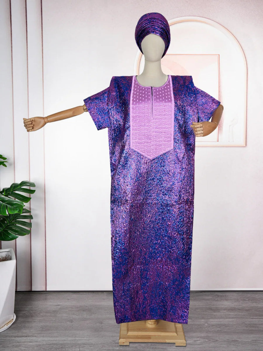 African Dresses for Women 2025 Abayas Traditional Africa Clothing Dashiki Ankara Outfits Gown Robe Muslim Kaftan Maxi Long Dress - Free Delivery Worldwide only at Flexi Africa