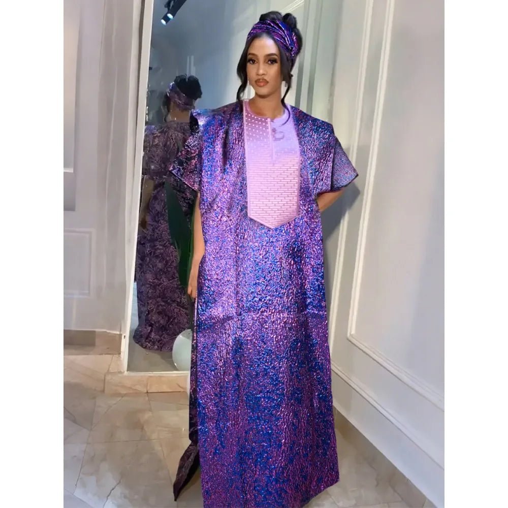 African Dresses for Women 2025 Abayas Traditional Africa Clothing Dashiki Ankara Outfits Gown Robe Muslim Kaftan Maxi Long Dress - Free Delivery Worldwide only at Flexi Africa