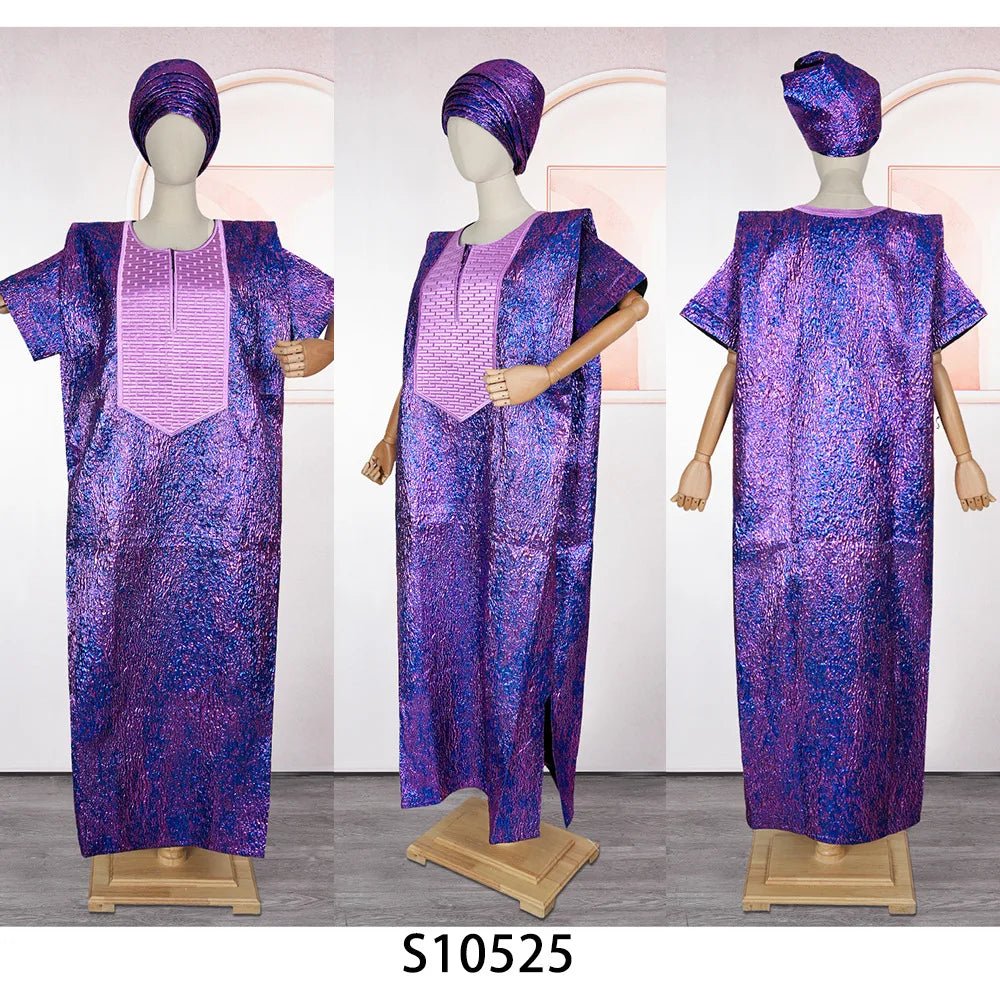 African Dresses for Women 2025 Abayas Traditional Africa Clothing Dashiki Ankara Outfits Gown Robe Muslim Kaftan Maxi Long Dress - Free Delivery Worldwide only at Flexi Africa
