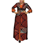 African Dresses for Women – Dashiki Elegant Long Party Dress (Plus Size) - Free Delivery Worldwide only at Flexi Africa