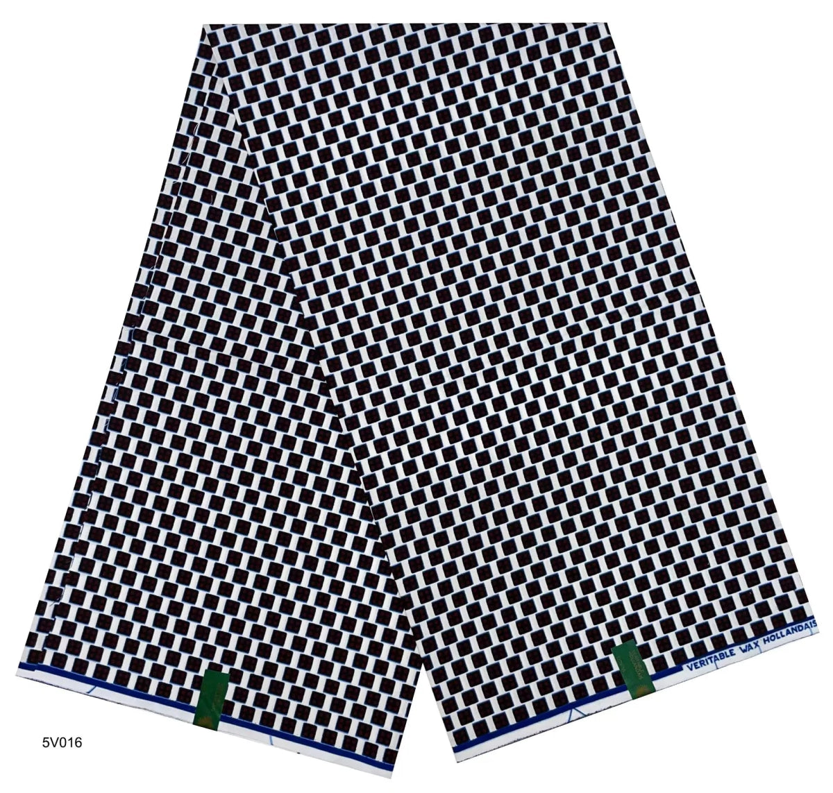 African Fabrics Wax 100% Cotton Wax Prints Good Quality Wax Loincloth For Women Dress 6 Yards - Free Delivery Worldwide only at Flexi Africa