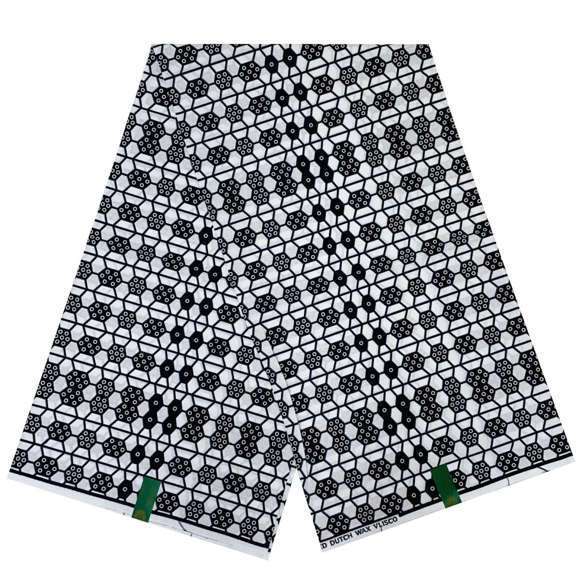 African Fabrics Wax 100% Cotton Wax Prints Good Quality Wax Loincloth For Women Dress 6 Yards