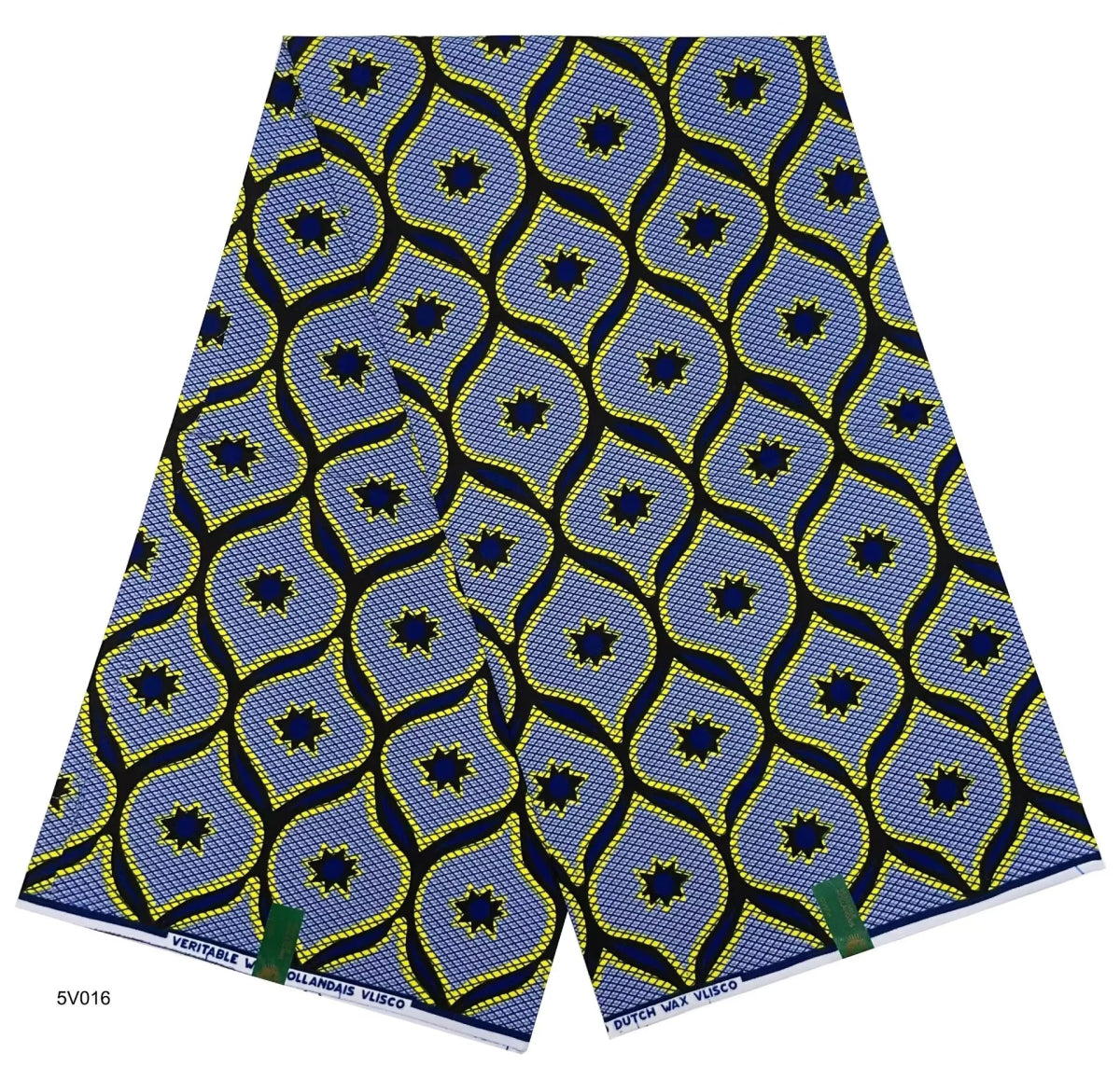 African Fabrics Wax 100% Cotton Wax Prints Good Quality Wax Loincloth For Women Dress 6 Yards