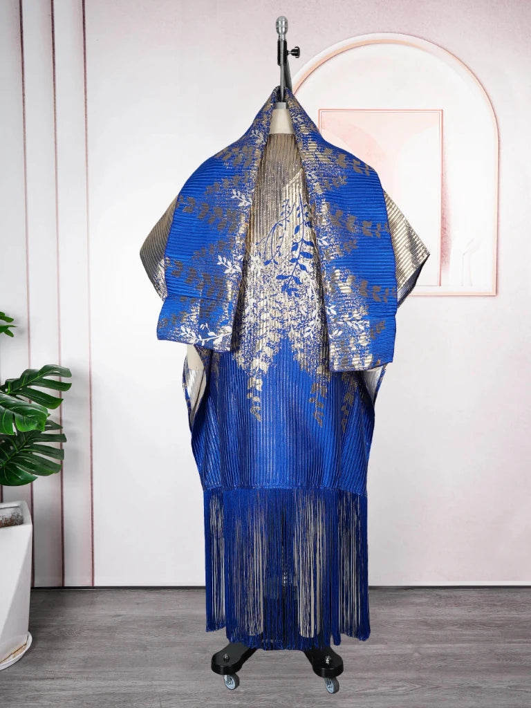 African Maxi Dress for Women – Traditional Dashiki Ankara Gown - Free Delivery Worldwide only at Flexi Africa