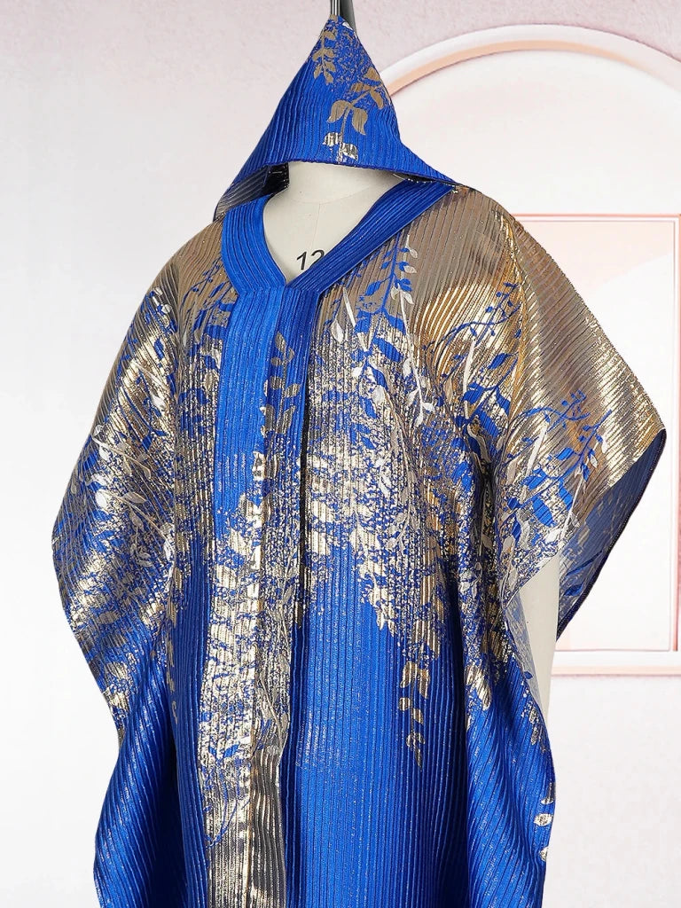 African Maxi Dress for Women – Traditional Dashiki Ankara Gown - Free Delivery Worldwide only at Flexi Africa