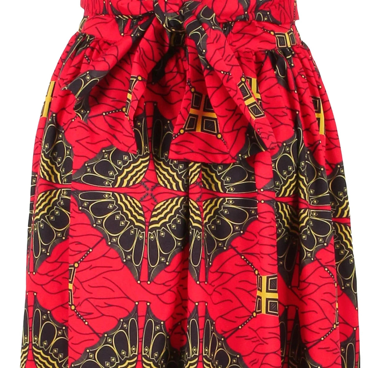 African National Sexy Sleeveless Women Dress Fashion Off Back Print Lady Party Dresses Vintage Casual Long Dress Africa Clothing - Free Delivery Worldwide only at Flexi Africa