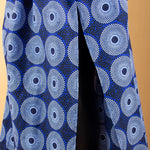 African Print Crop Top and Maxi Skirt Set – Women’s 2PC Ankara Outfit, Traditional Party Wear - Free Delivery Worldwide only at Flexi Africa