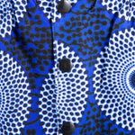 African Print Crop Top and Maxi Skirt Set – Women’s 2PC Ankara Outfit, Traditional Party Wear - Free Delivery Worldwide only at Flexi Africa