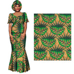African Print Fabric, Traditional Ankara Clothing Fabric - Free Delivery Worldwide only at Flexi Africa
