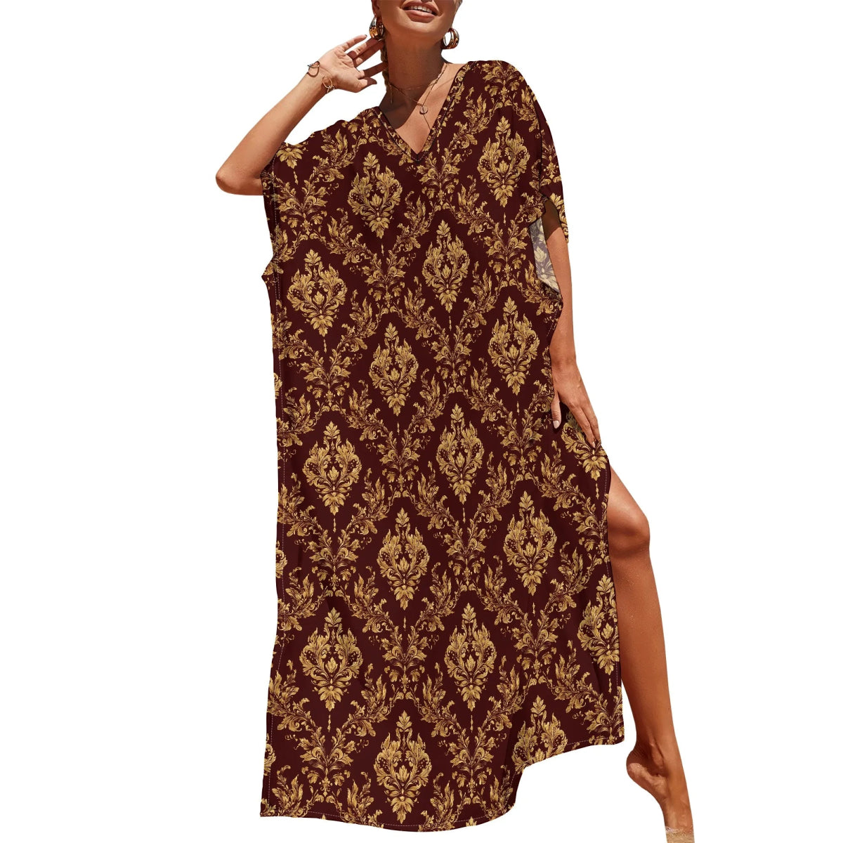 Women's Vibrant Cultural Fashion - Free Delivery Worldwide only at Flexi Africa