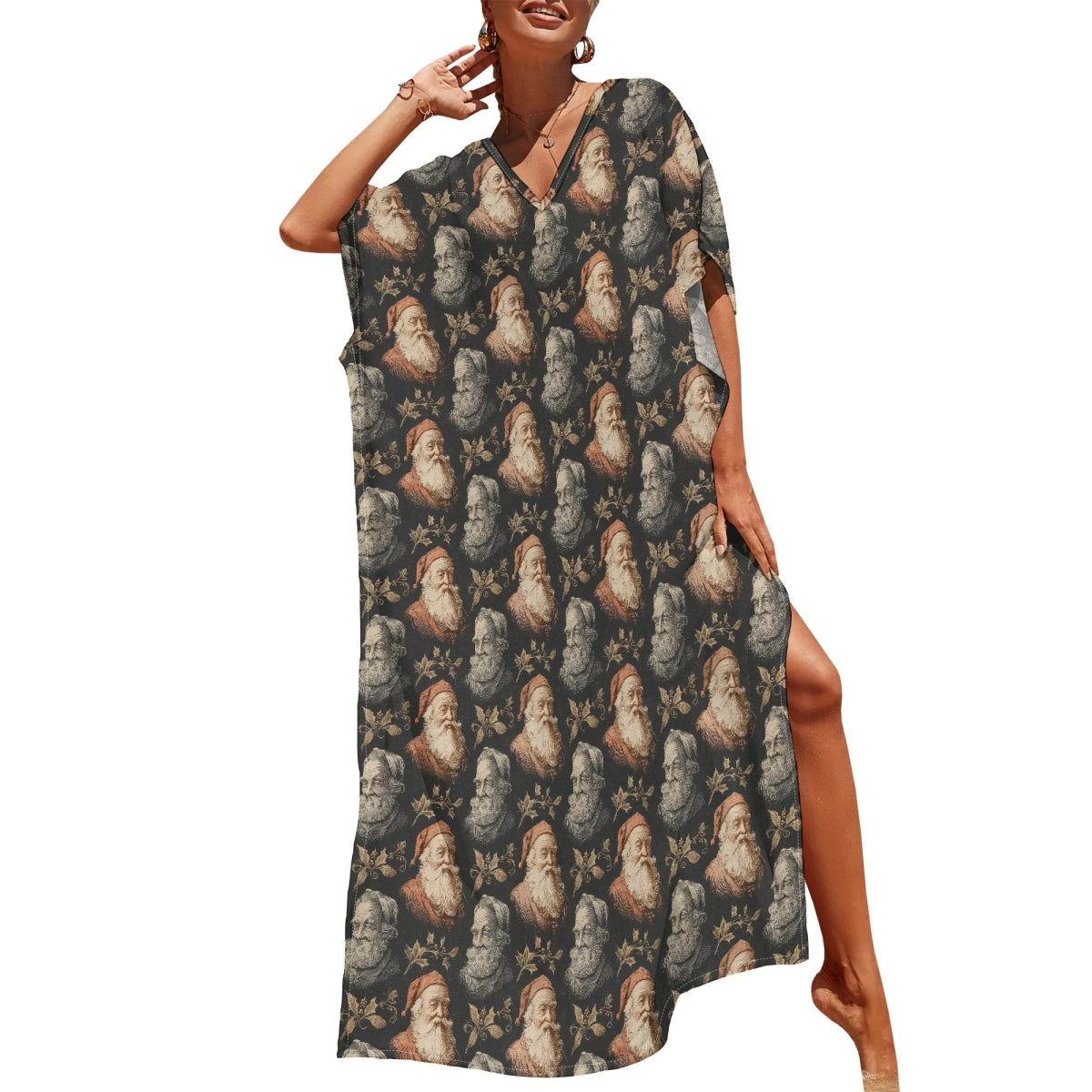 Women's Vibrant Cultural Fashion - Free Delivery Worldwide only at Flexi Africa