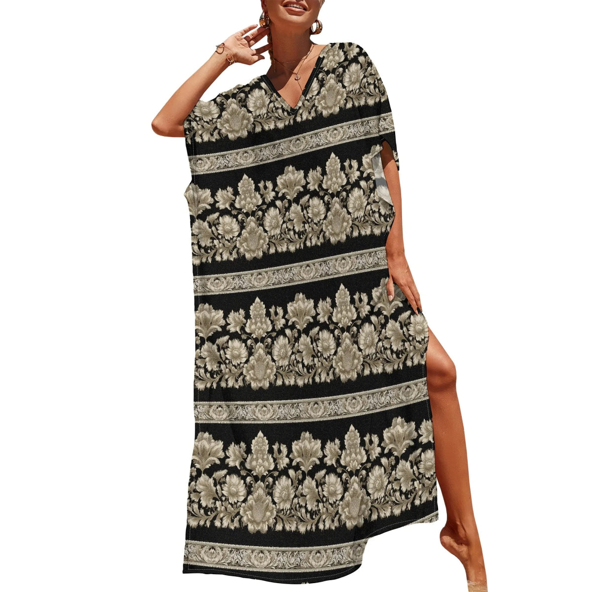 Women's Vibrant Cultural Fashion - Free Delivery Worldwide only at Flexi Africa