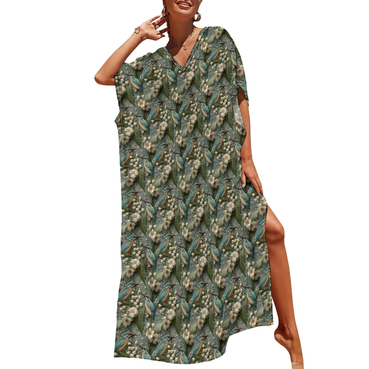 Women's Vibrant Cultural Fashion - Free Delivery Worldwide only at Flexi Africa